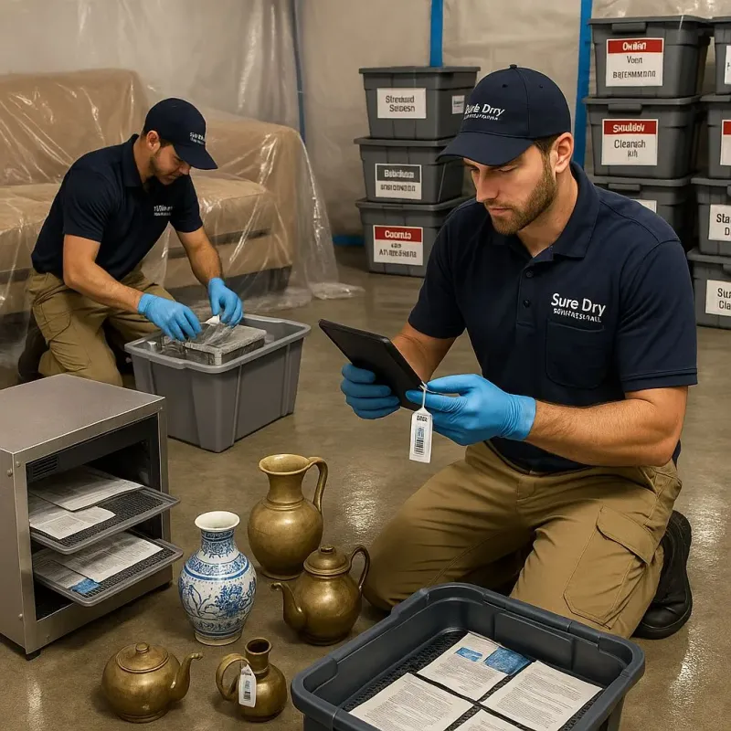 Content Protection and Restoration process in Whitfield, PA
